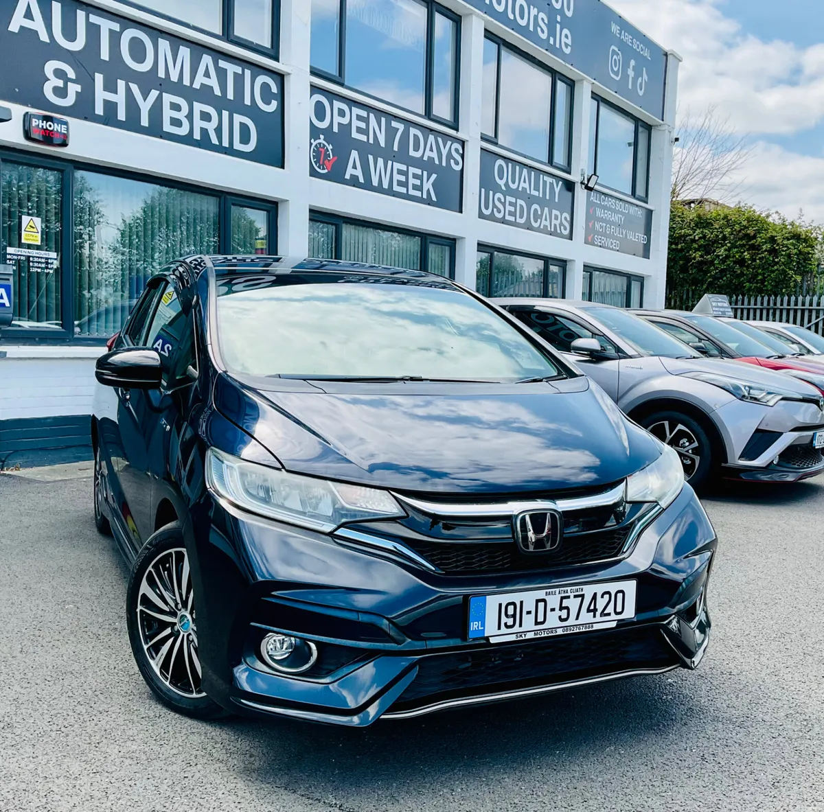 Honda Fit 2019 Automatic 47K miles - Image 2