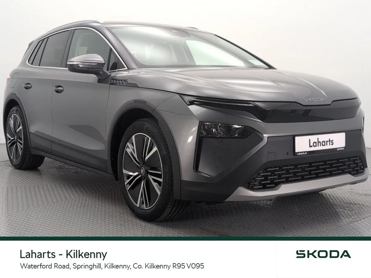 Skoda Elroq 85 IN STOCK! JULY DELIVERY *262*BIG BA - Image 1