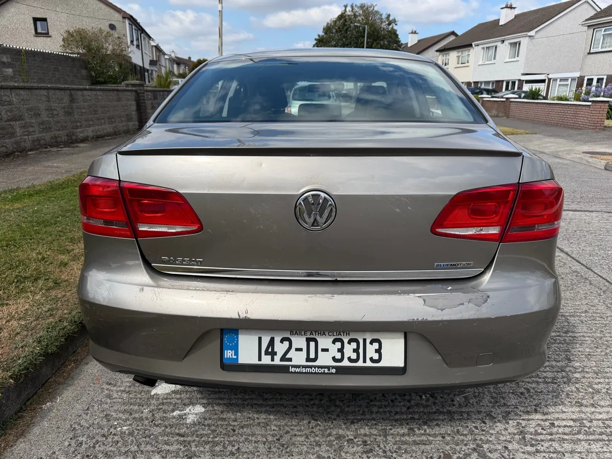 142 VW Passat 1.6TDI manual - Image 5
