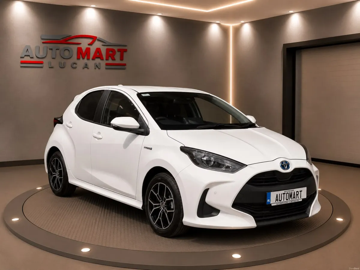 TOYOTA YARIS 2021 1.5 HYBRID AUTOMATIC TOP SPEC - Image 4