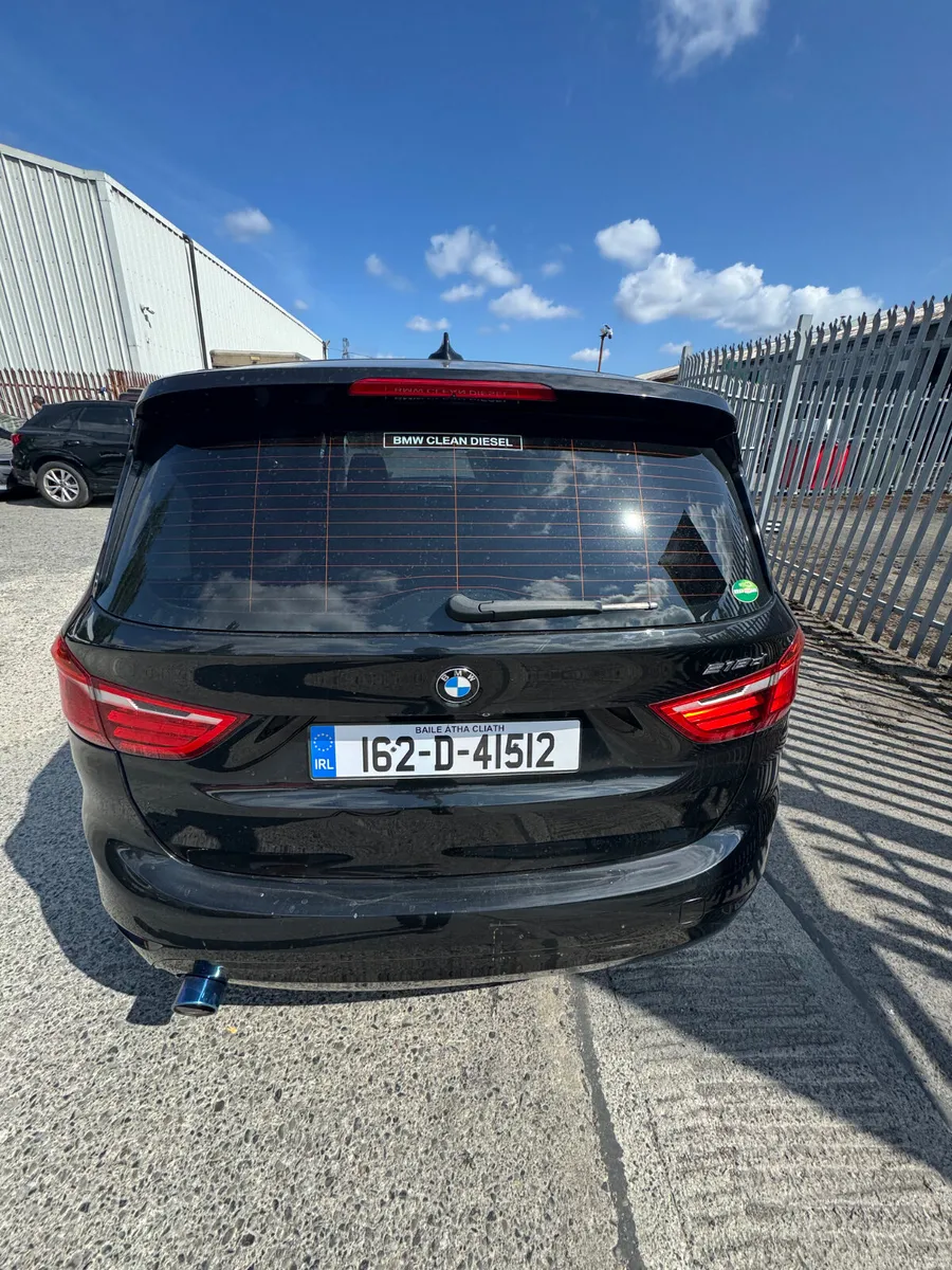 BMW 2-Series 2016 7 seater test and taxed - Image 3