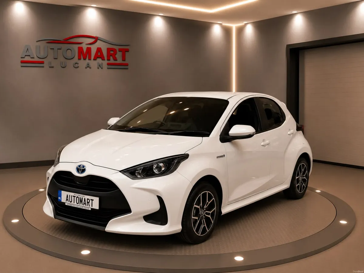 TOYOTA YARIS 2021 1.5 HYBRID AUTOMATIC TOP SPEC - Image 3