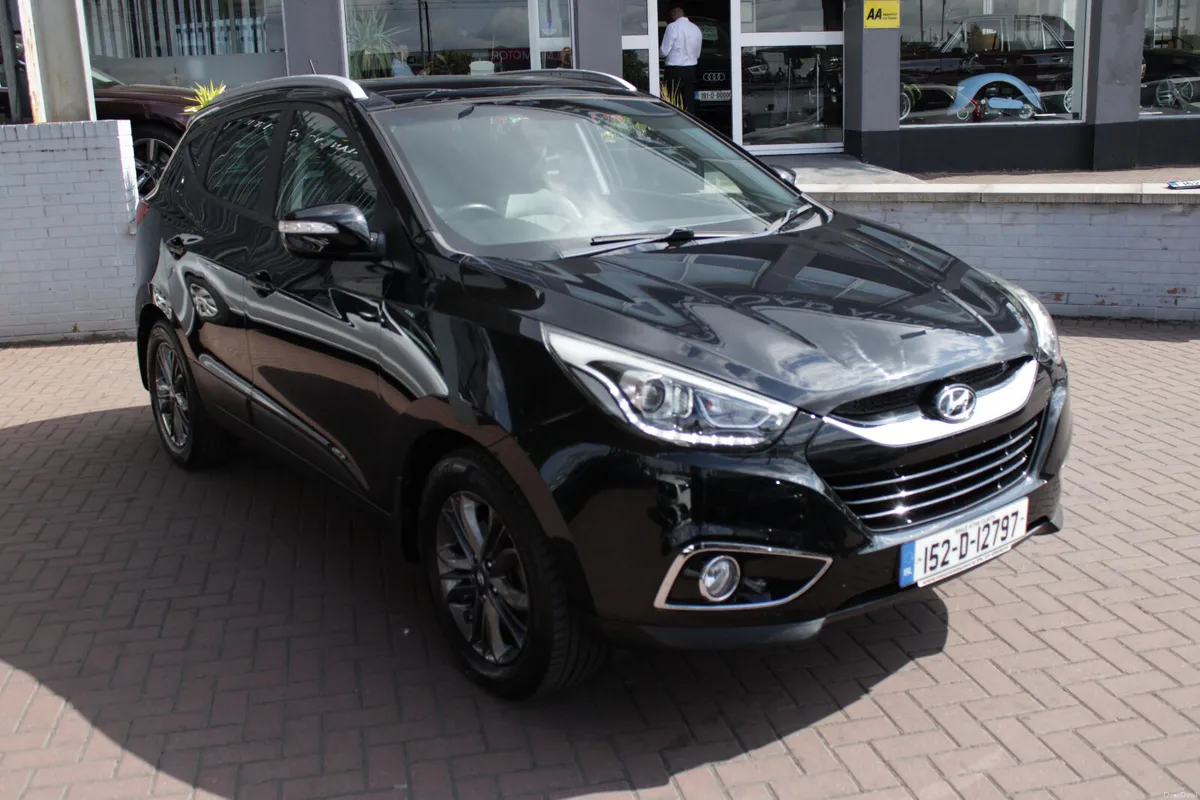 2015 HYUNDAI IX35 1.7 DIESEL PREMIUM 2WD 115HP - Image 2
