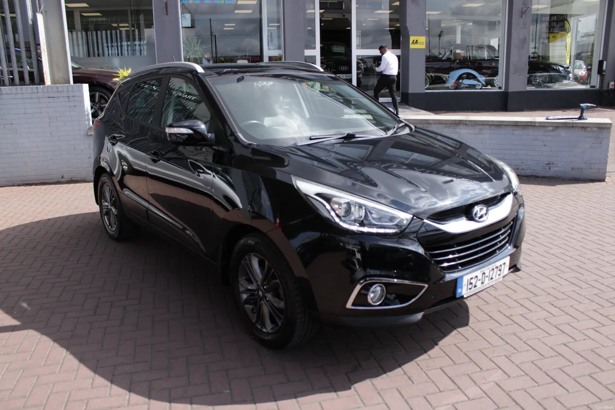 2015 HYUNDAI IX35 1.7 DIESEL PREMIUM 2WD 115HP - Image 1