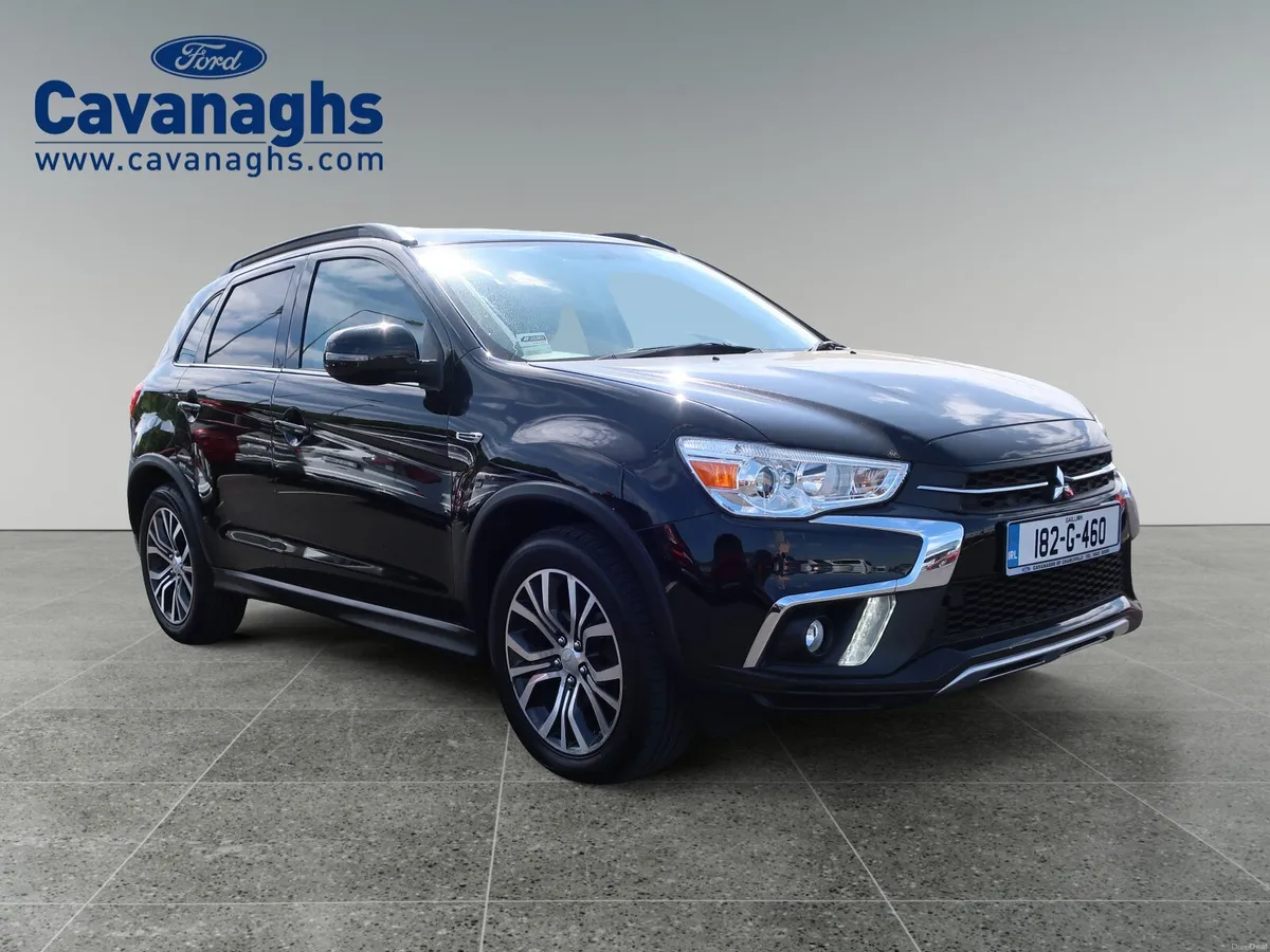 2018 Mitsubishi ASX 1.6Did INTENSE 2WD - Image 6
