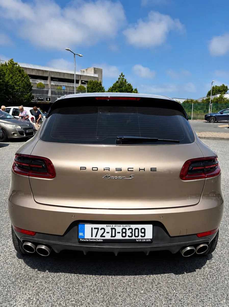 Porsche Macan S 3.0 Full Porsche Service History - Image 5