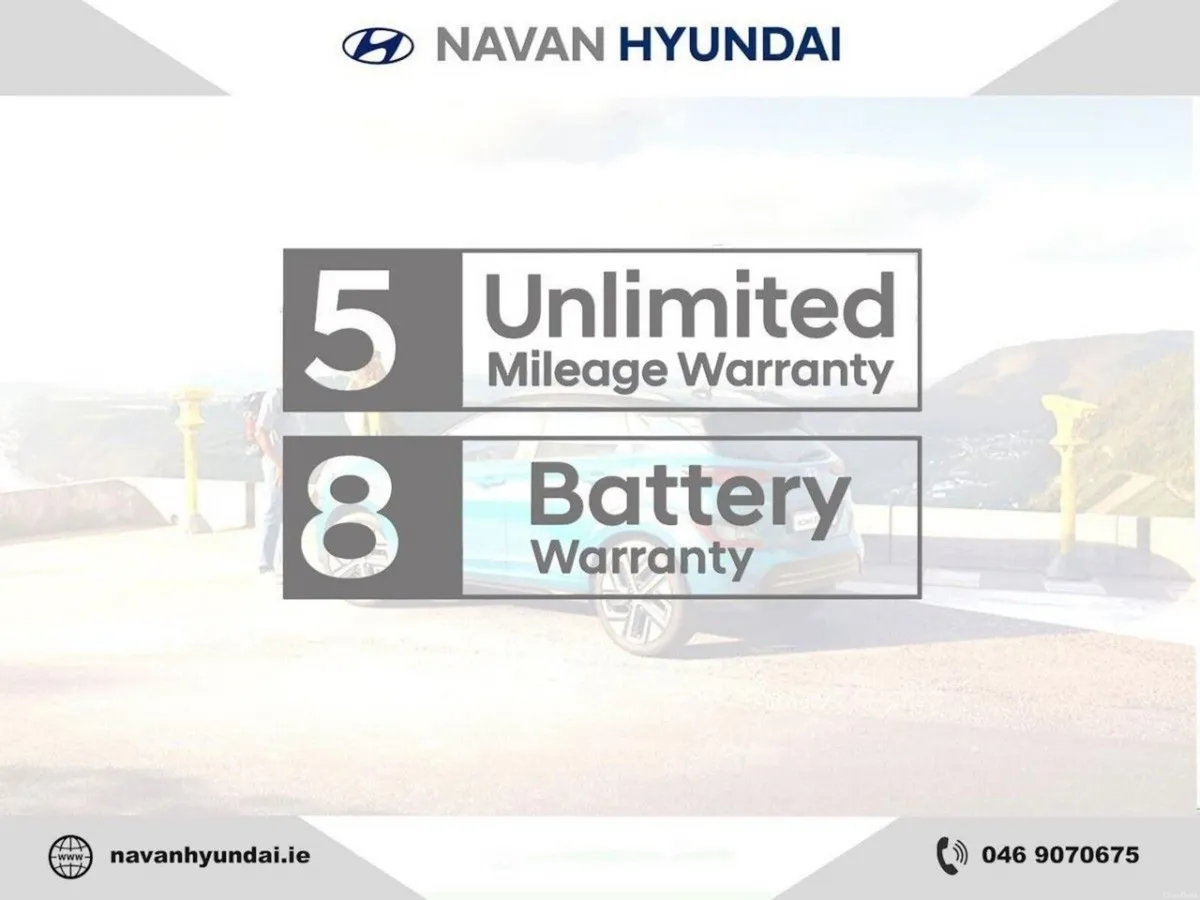 Hyundai KONA 1.6 HYBRID Signature Auto - Image 5