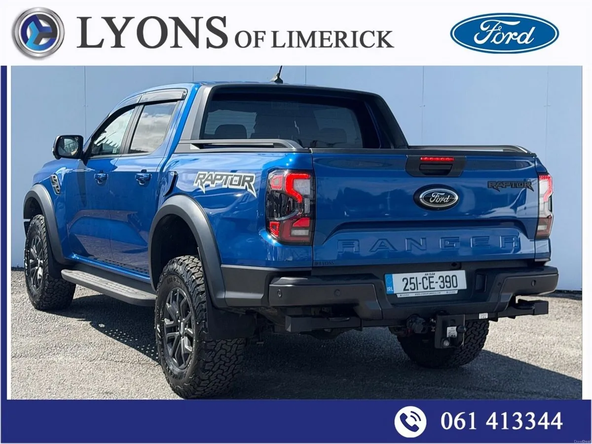 Ford Ranger RAPTOR * Price Plus VAT - Image 2