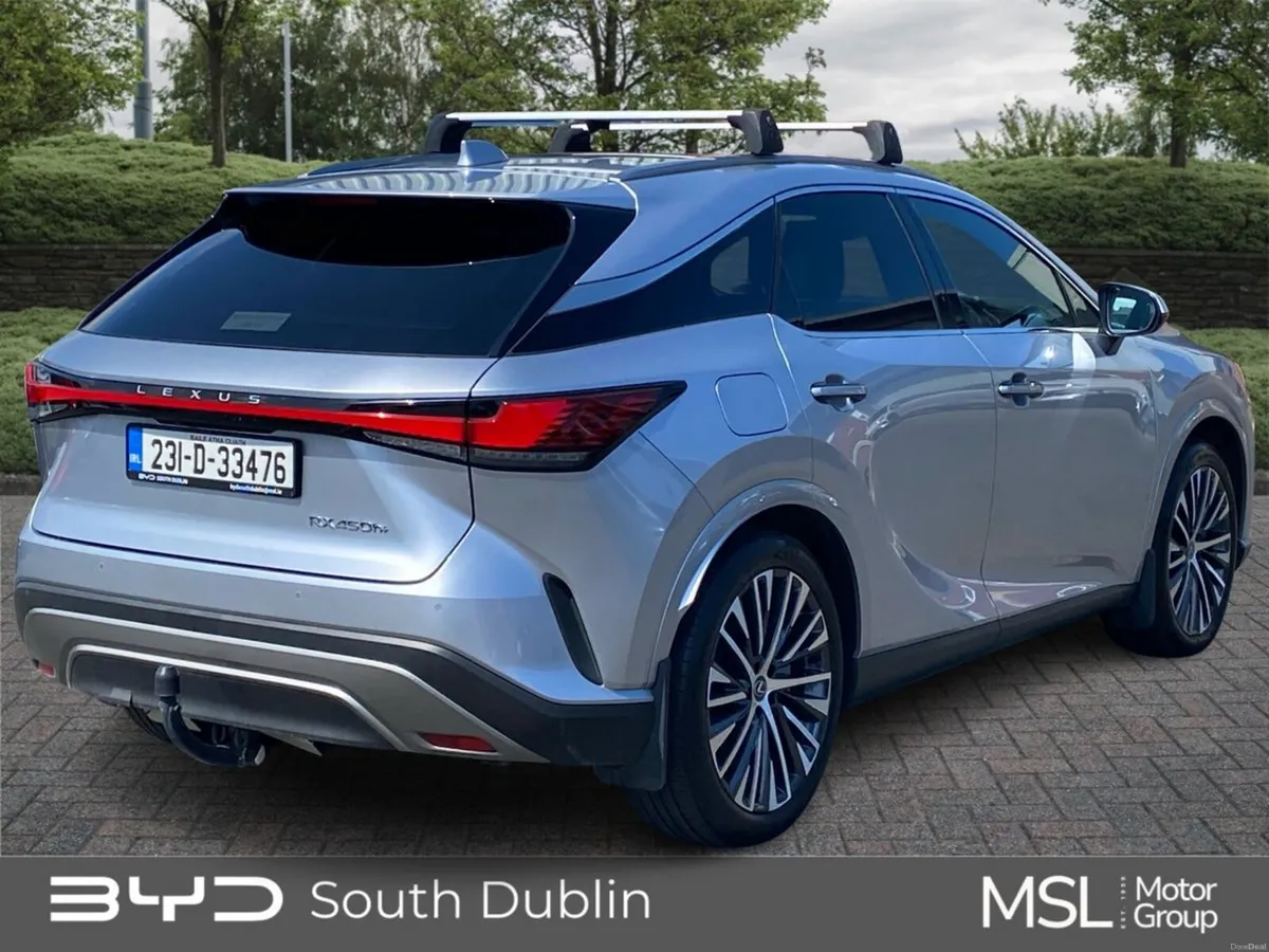 Lexus RX 450h+ Luxury PHEV - Image 3