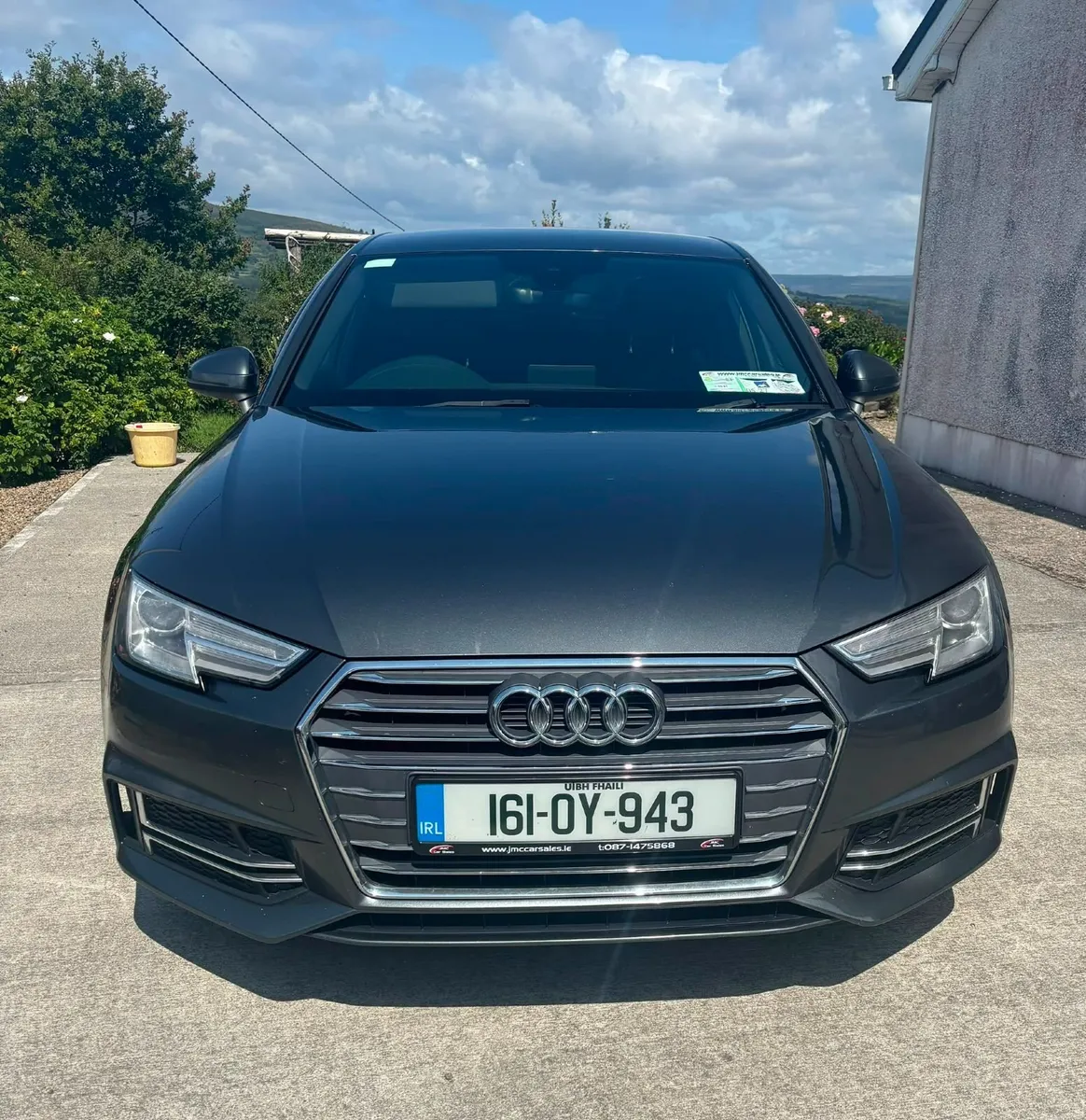 2016 Audi A4 S line Daytona Grey - Image 1