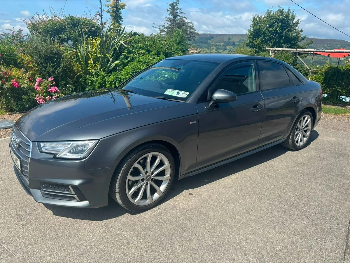 2016 Audi A4 S line Daytona Grey - Image 3
