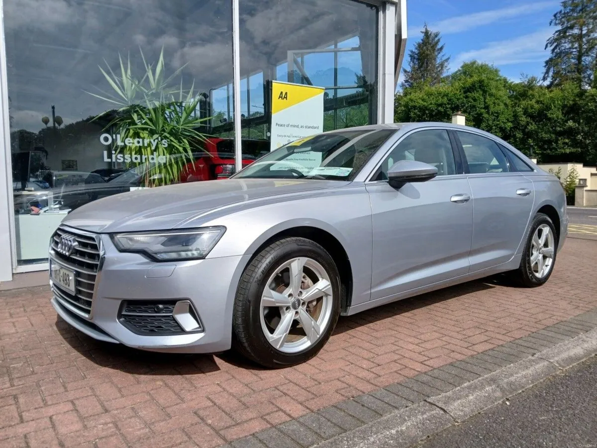 Audi A6 2.0TDI 204 S tronic SE, Silver met,  Lovel - Image 2