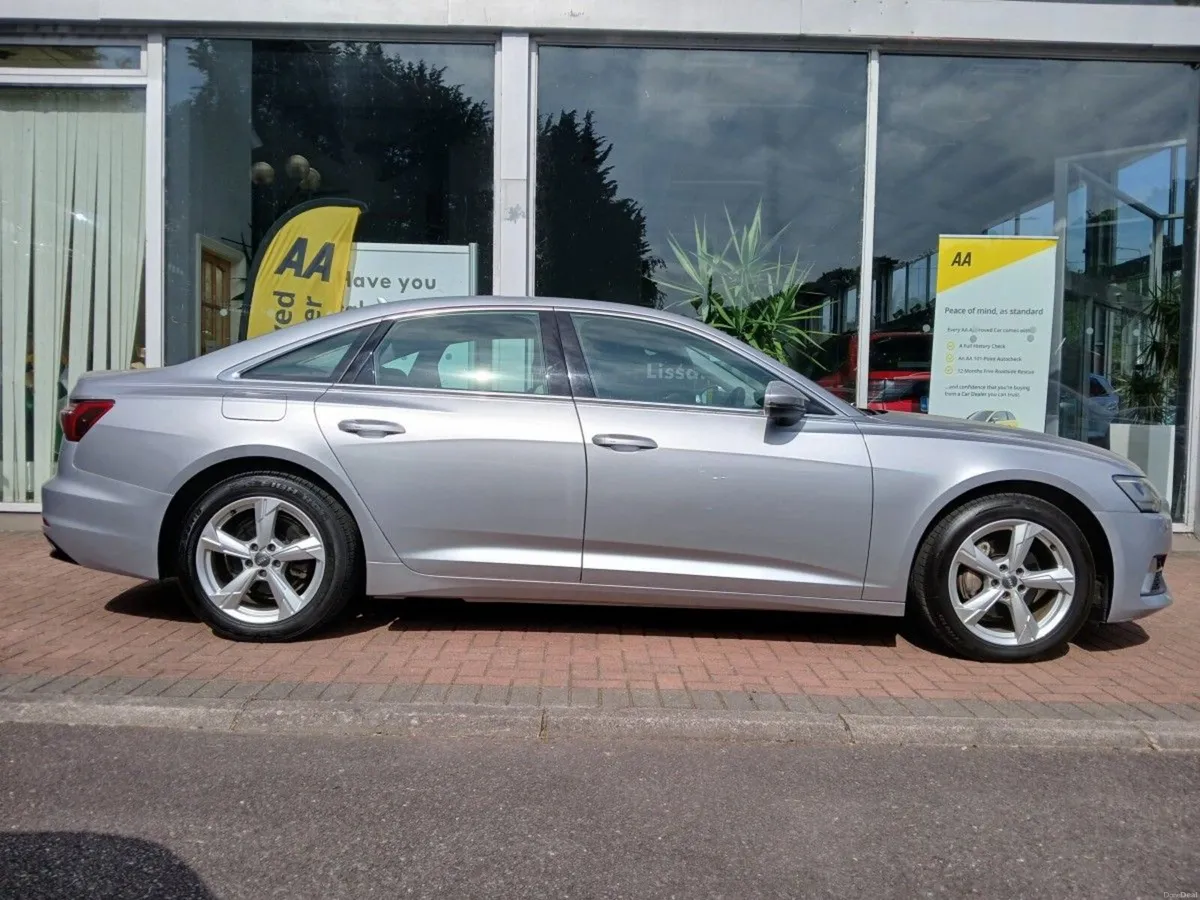 Audi A6 2.0TDI 204 S tronic SE, Silver met,  Lovel - Image 3