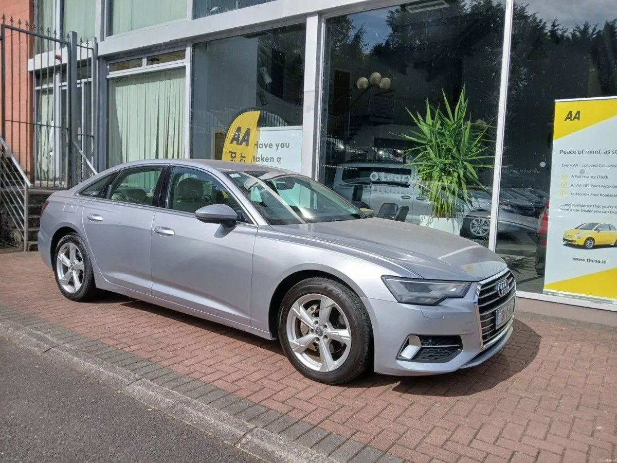 Audi A6 2.0TDI 204 S tronic SE, Silver met,  Lovel - Image 5