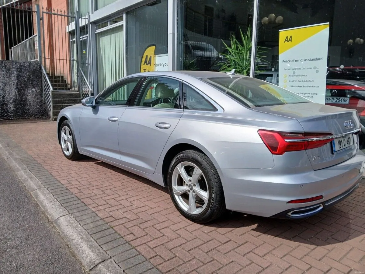 Audi A6 2.0TDI 204 S tronic SE, Silver met,  Lovel - Image 6