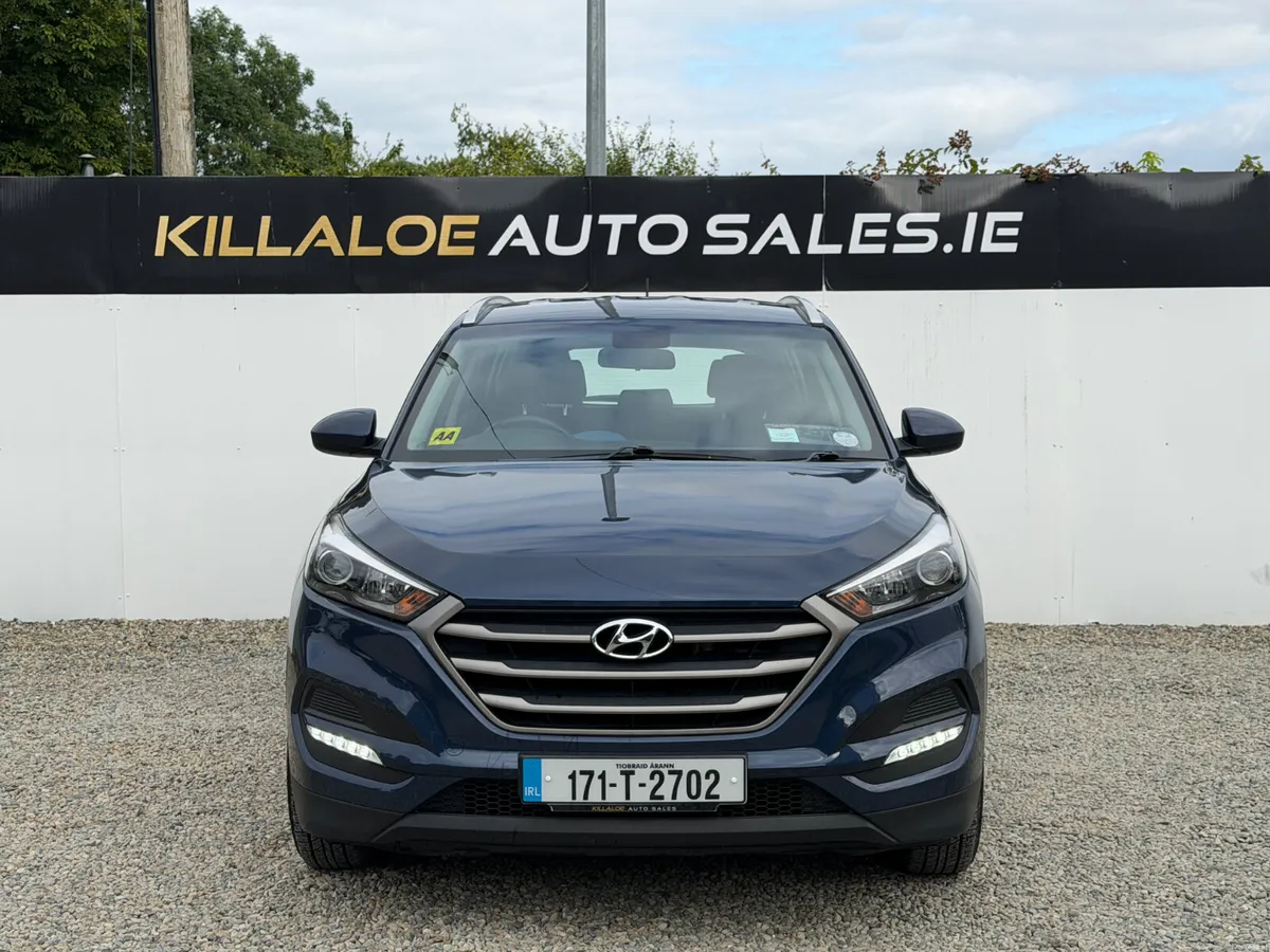 2017 Hyundai Tucson 1.7D Premium - Image 2