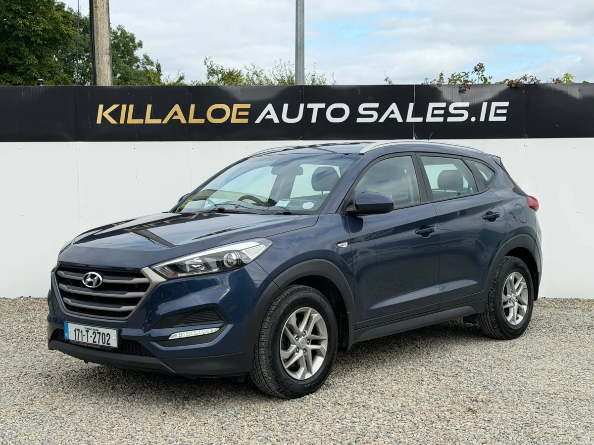 2017 Hyundai Tucson 1.7D Premium - Image 3