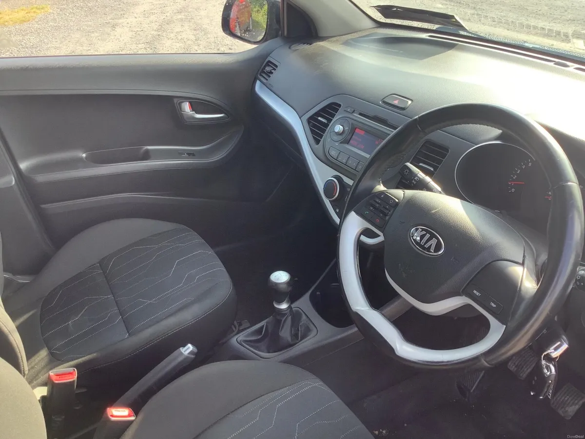 152 Kia Picanto 1.0…NEW NCT 10/27..low miles - Image 4