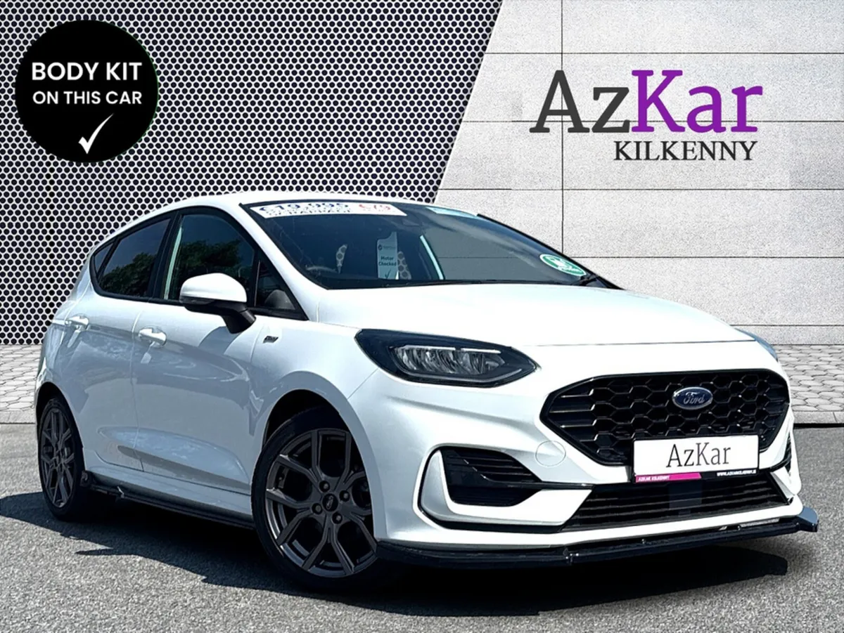 Ford Fiesta 2024 ST-LINE 1.0 EcoBoost HATCHBACK 12 - Image 1