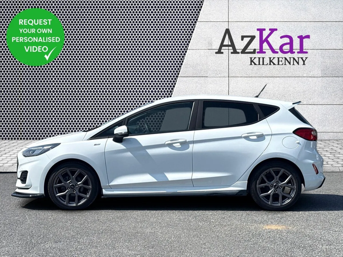 Ford Fiesta 2024 ST-LINE 1.0 EcoBoost HATCHBACK 12 - Image 5