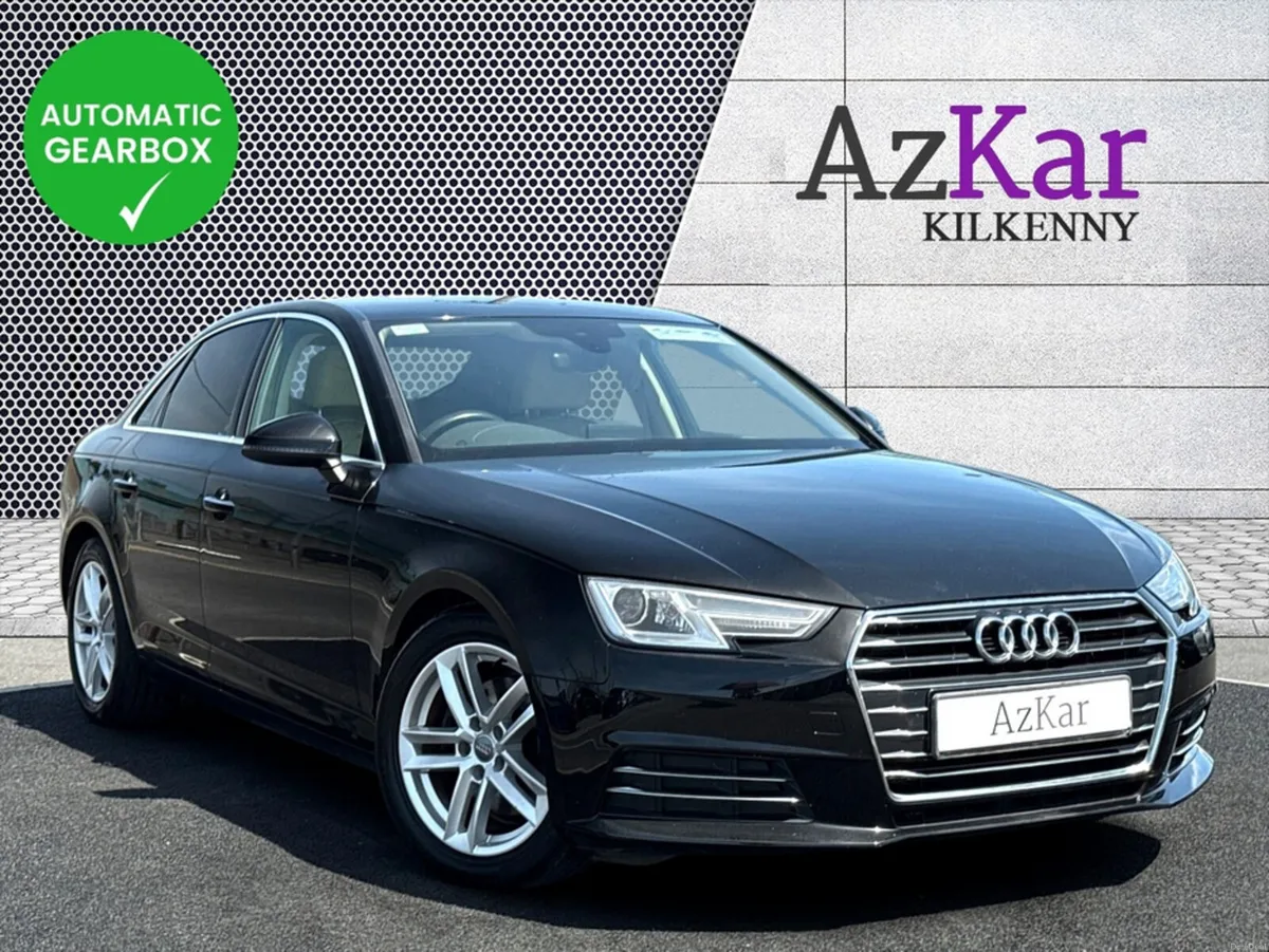 Audi A4 2017 SE ULTRA 2.0 DIESEL 150BHP AUTOMATIC - Image 1