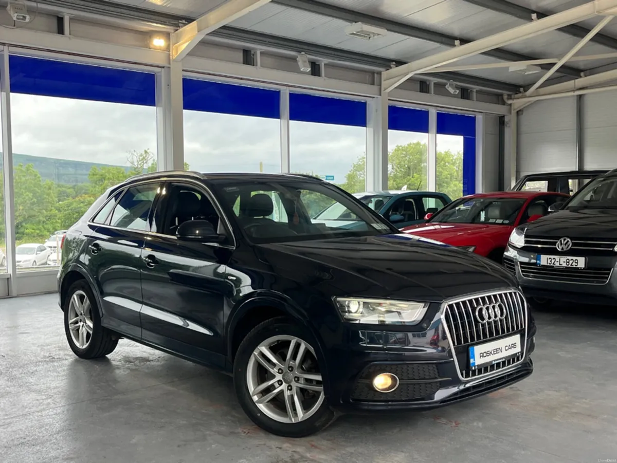 Audi Q3 2.0 TDI 140 S LINE 4DR - Image 3