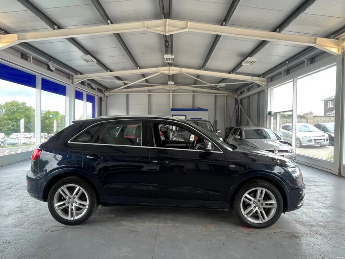 Audi Q3 2.0 TDI 140 S LINE 4DR - Image 4