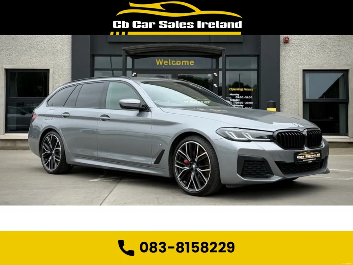 BMW 5-Series M SPORT MHEV AUTO 520 D TOURING - Image 1