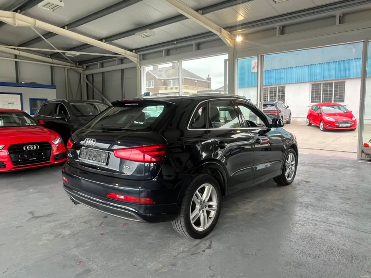 Audi Q3 2.0 TDI 140 S LINE 4DR - Image 5