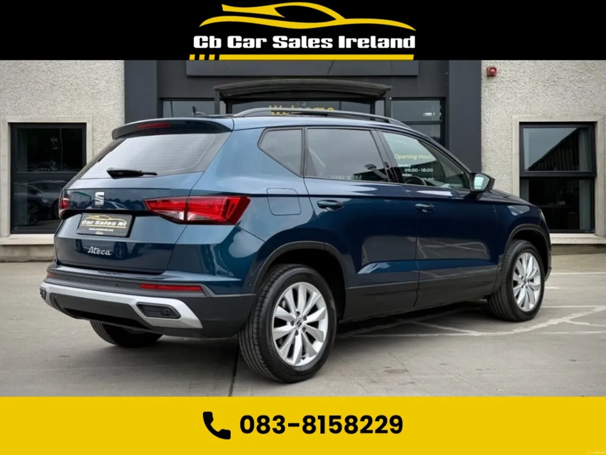 SEAT Ateca SE 2.0TDI 150bhp DSG Auto Start/Stop - Image 3