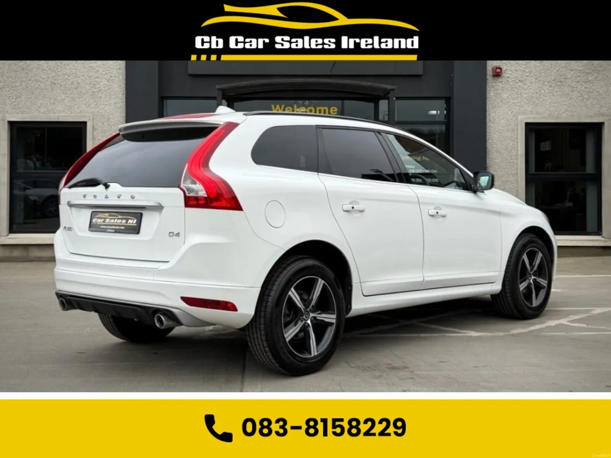 Volvo XC60 R-DESIGN NAV D4 - Image 3