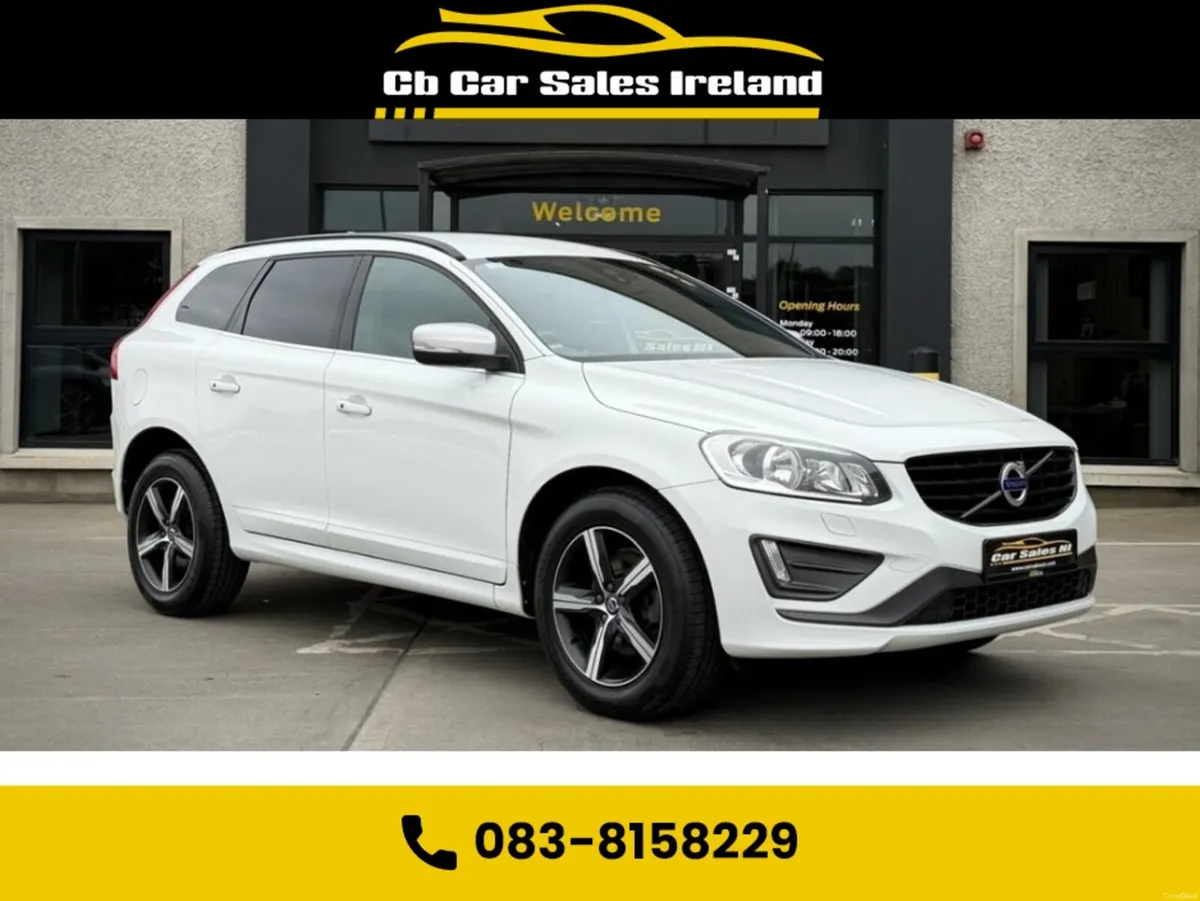 Volvo XC60 R-DESIGN NAV D4 - Image 1