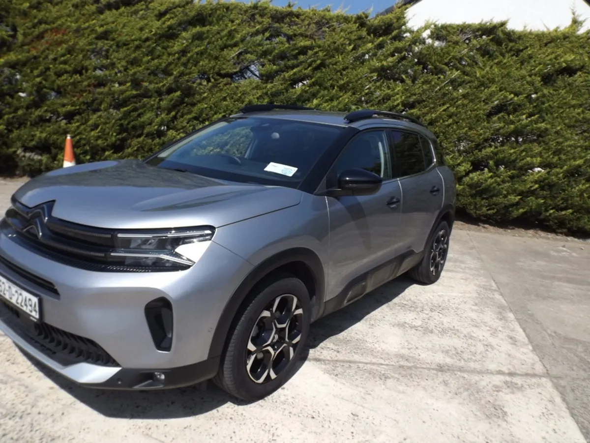 Citroen C5 Aircross PLUS PACK BLUE HDI - Image 3