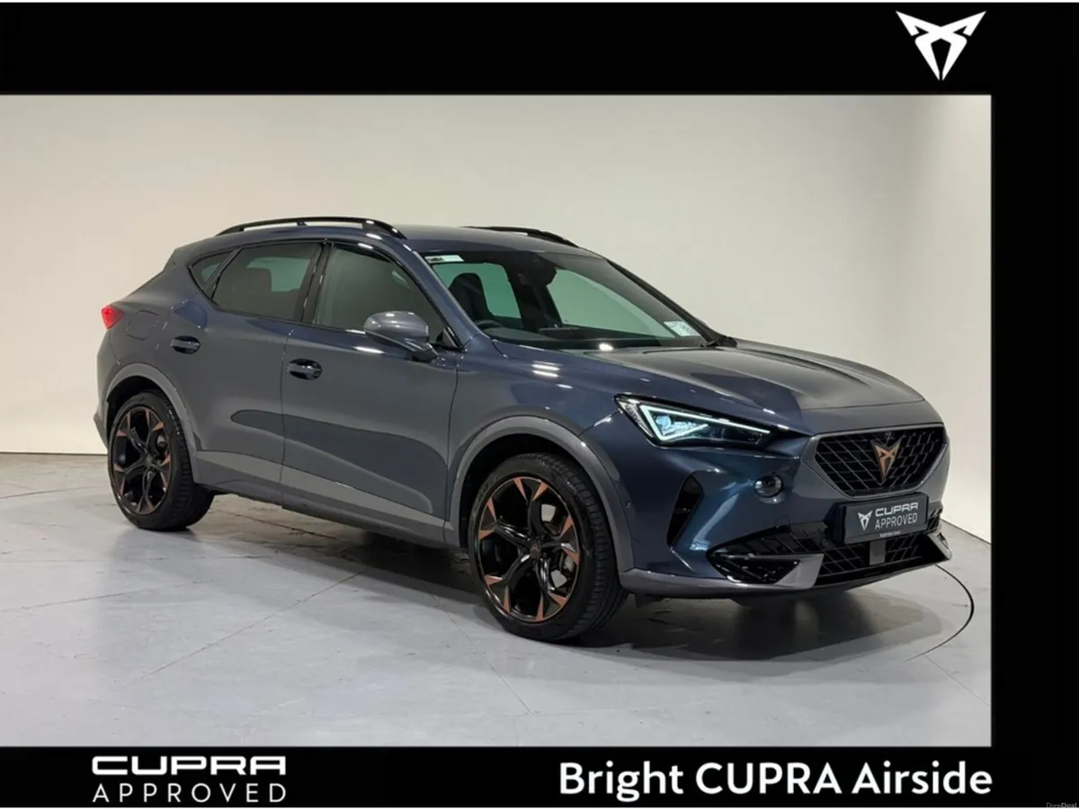 Cupra Formentor E-HYBRID 204BHP DSG 5 - Image 1