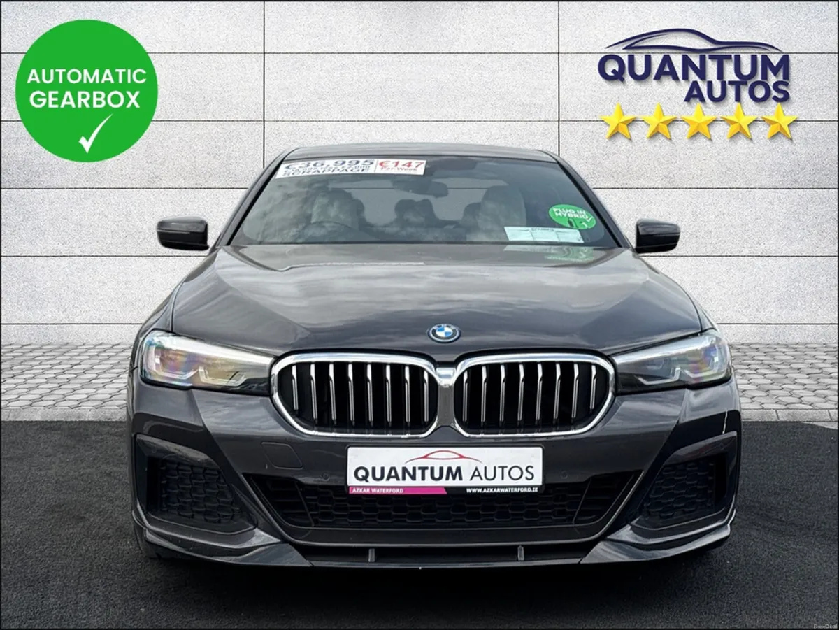 BMW 5-Series 2022 M-SPORT 2.0 PETROL PLUG IN HYBRI - Image 2