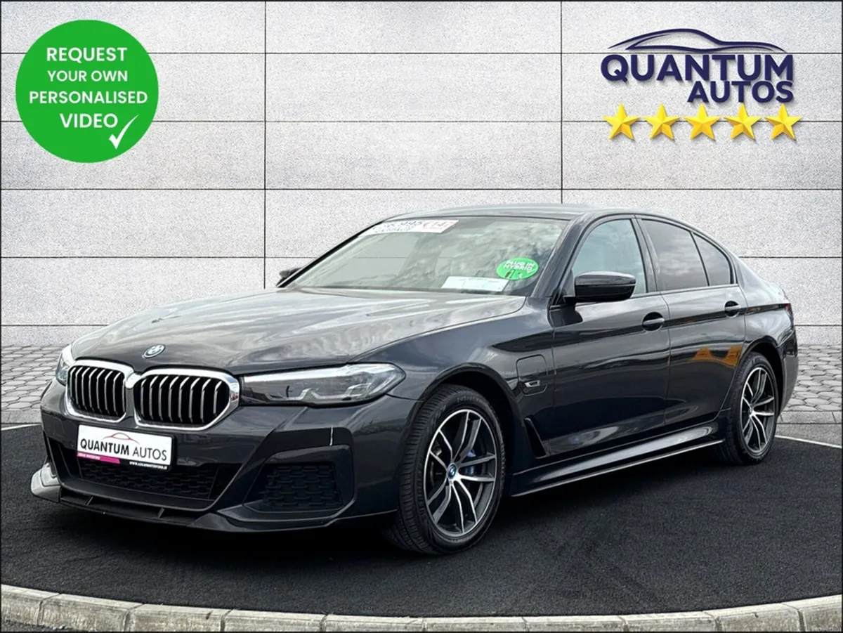 BMW 5-Series 2022 M-SPORT 2.0 PETROL PLUG IN HYBRI - Image 3