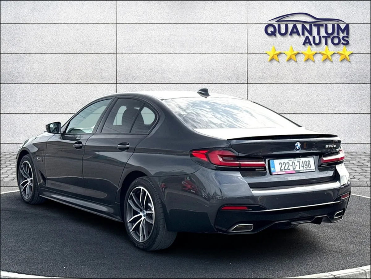 BMW 5-Series 2022 M-SPORT 2.0 PETROL PLUG IN HYBRI - Image 6
