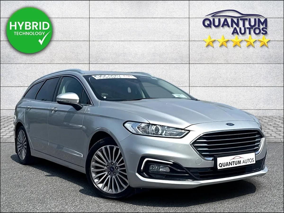 Ford Mondeo 2022 TITANIUM 2.0 HYBRID ESTATE 187BHP - Image 1