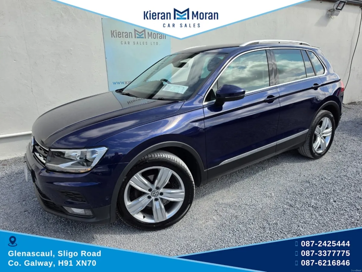 Volkswagen Tiguan 1.5 TSI MATCH 150PS 5DR - Image 1
