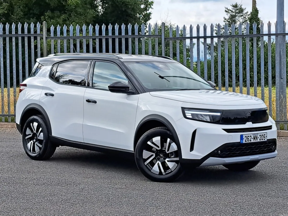 Opel Frontera GS 1.2TURBO 136BHP MILD HYBRID AUTOM - Image 3