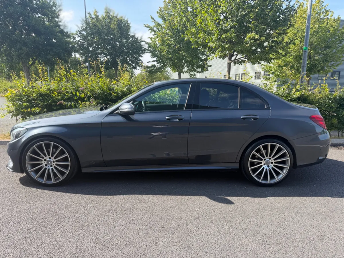 Mercedes-Benz C-Class 2.1 AUTO AMG LINE - Image 2
