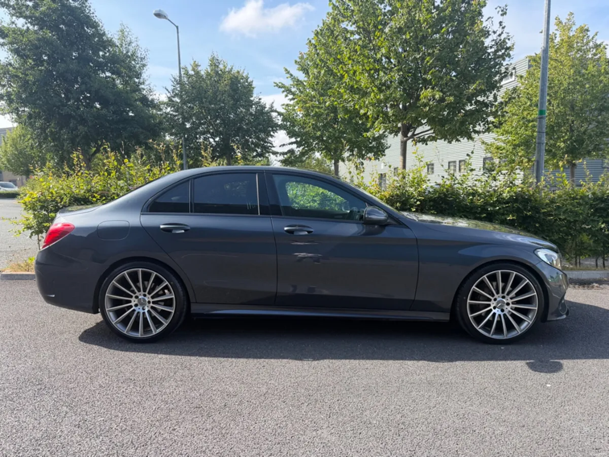 Mercedes-Benz C-Class 2.1 AUTO AMG LINE - Image 6