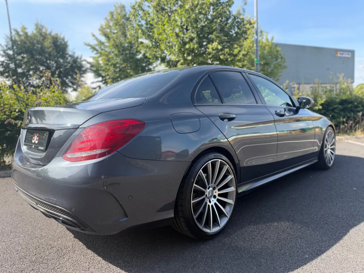 Mercedes-Benz C-Class 2.1 AUTO AMG LINE - Image 5