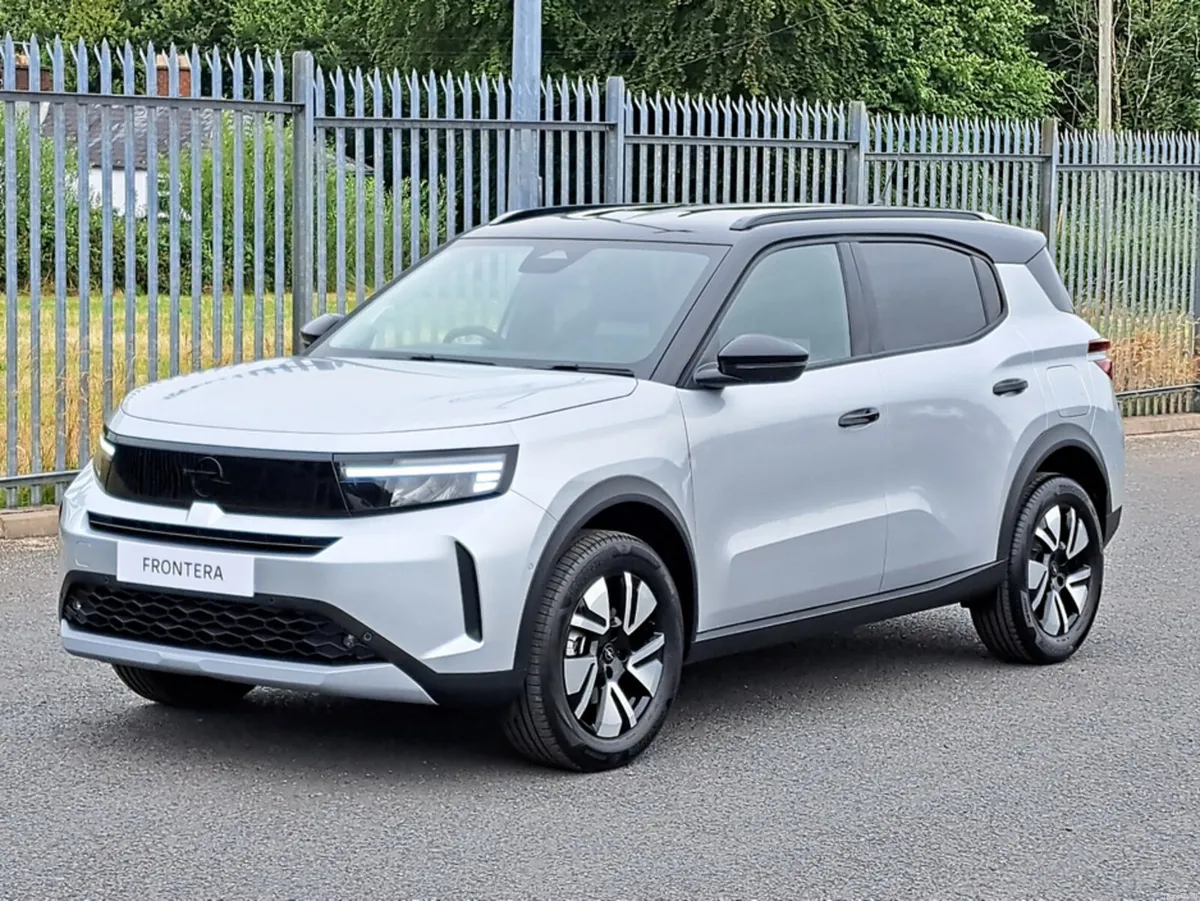 Opel Frontera GS 1.2TURBO 136BHP MILD HYBRID AUTOM - Image 6