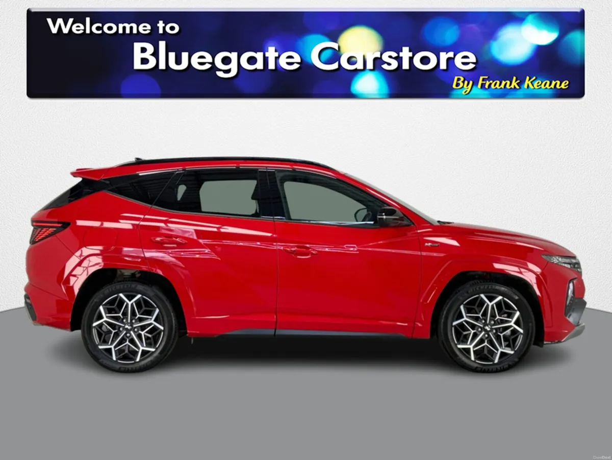 Hyundai Tucson N LINE T-GDI PHEV **FULL BLACK CLOT - Image 2