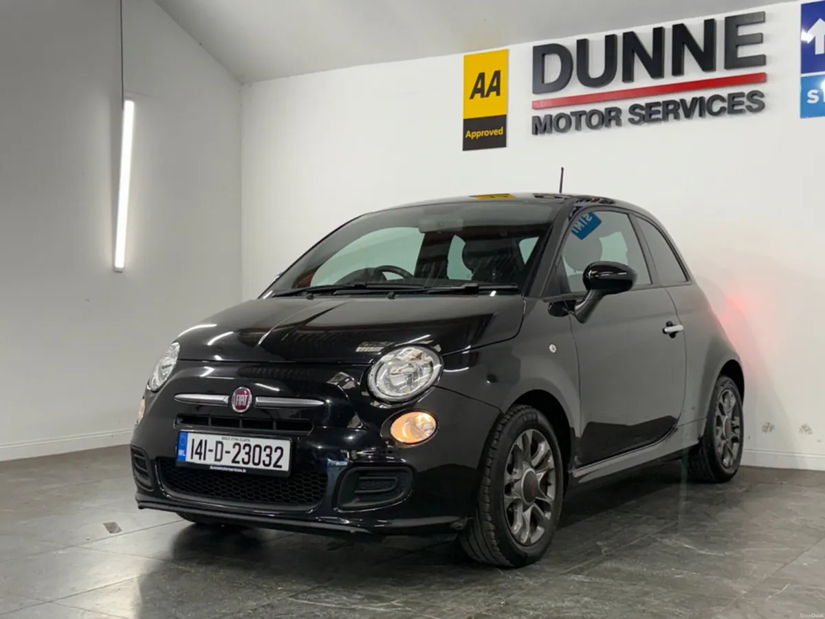 Fiat 500 **SPORT MODEL **MULTI FUNCTION STEERING W - Image 2