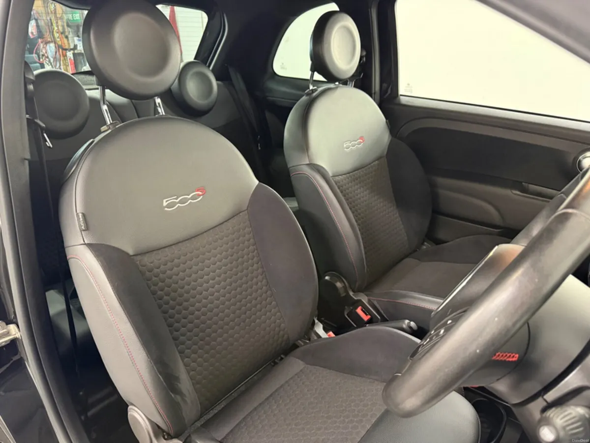Fiat 500 **SPORT MODEL **MULTI FUNCTION STEERING W - Image 6