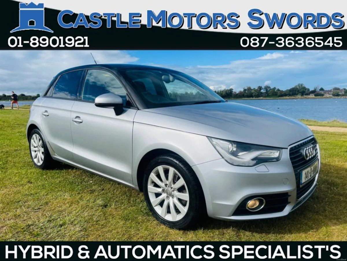 Audi A1 FINANCE AVAILABLE FROM €72 P/W - Image 1