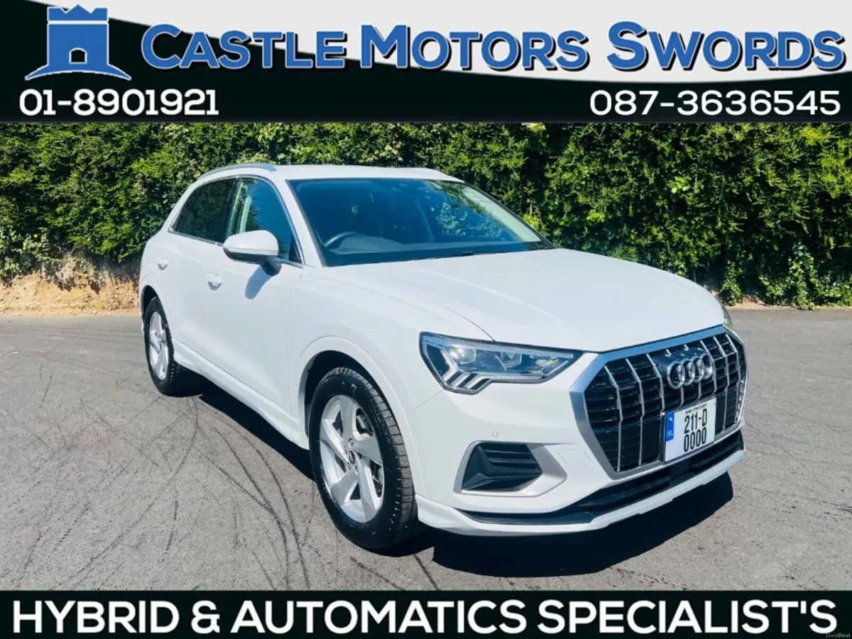 Audi Q3 FINANCE AVAILABLE FROM €146 P/W - Image 1