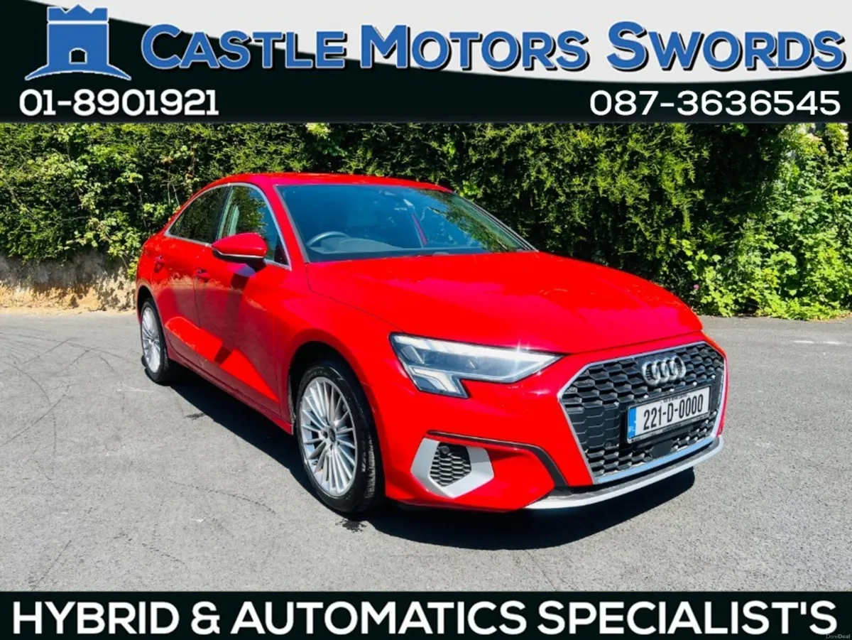 Audi A3 FINANCE AVAILABLE FROM €127 P/W - Image 1